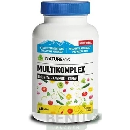NATUREVIA MULTICOMPLEX 1×60 tbl, food supplement
