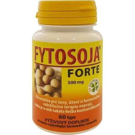 FYTOSOJA FORTE 1×60 cps, food supplement