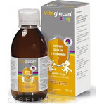 VITAGLUCAN SYRUP 1×250 ml, Sirup mit Zitronengeschmack für Kinder