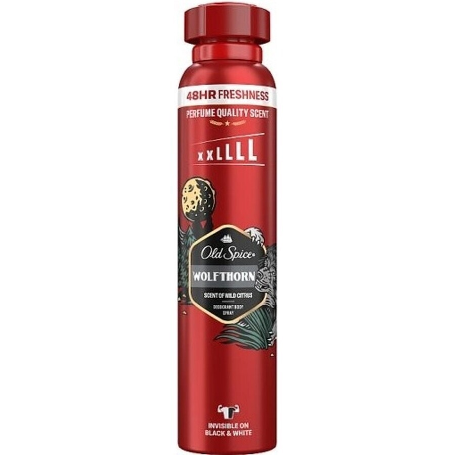 SPRAY OLD SPICE WOLFTHORN 1×250 ml, deoderant