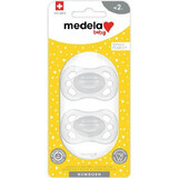 Medela Baby NEWBORN Pacifier 0-2m 1×1 piece, pacifier 0-2m