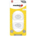 Medela Baby NEWBORN Fopspeen 0-2m 1×1 stuk, fopspeen 0-2m