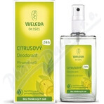 WELEDA Deodorant Citrus 1×200 ml, Deodorant, Nachfüllpackung - ohne Spray