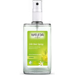 WELEDA Deodorant Citrus 1×200 ml, Deodorant, Nachfüllpackung - ohne Spray