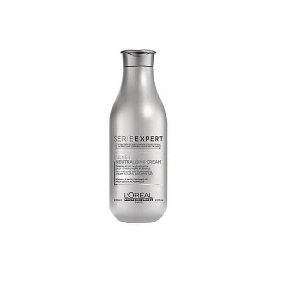 Balsam crema pentru neutralizarea si luminozitatea parului alb sau gri, 200ml, SerieExpert, Loreal Profesionel