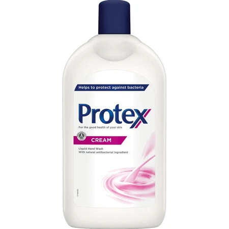 Protex Crema Jabón Líquido - 1×700 ml recambio, jabón líquido