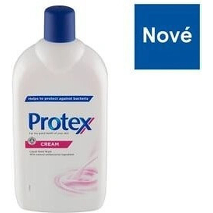 Săpun lichid Protex Cream - rezervă de înlocuire 1×700 ml, săpun lichid