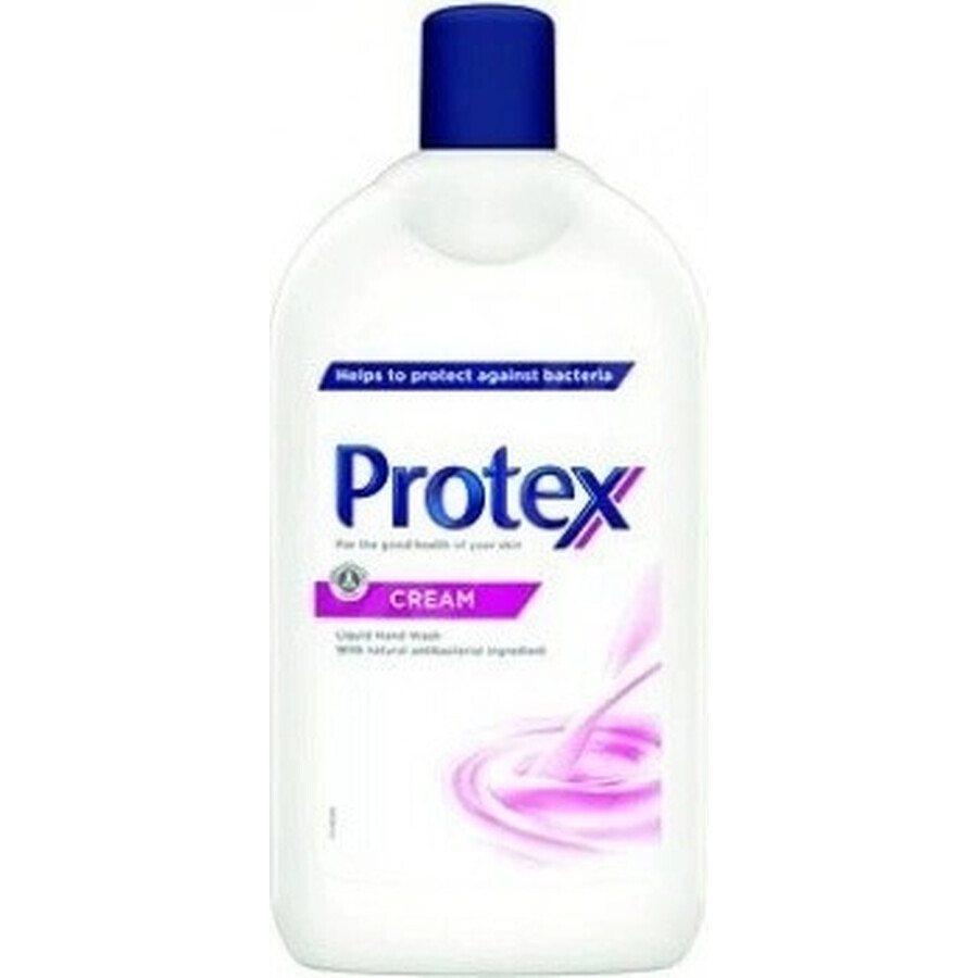 Săpun lichid Protex Cream - rezervă de înlocuire 1×700 ml, săpun lichid