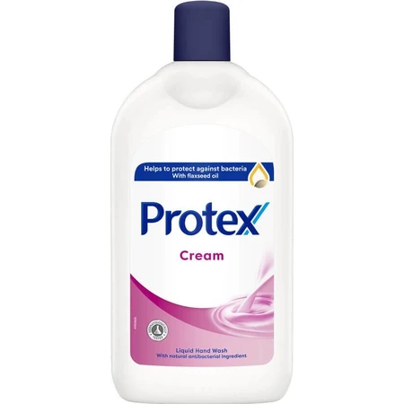 Protex Crema Jabón Líquido - 1×700 ml recambio, jabón líquido