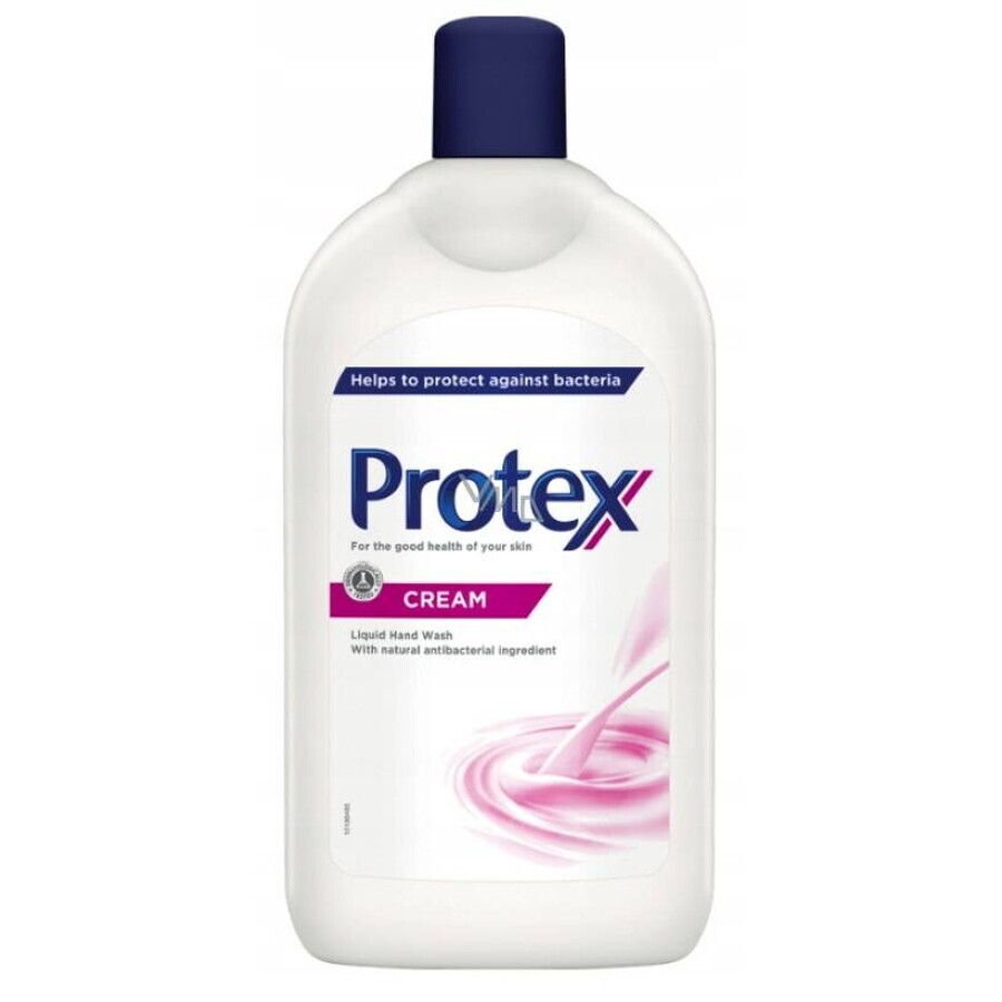 Săpun lichid Protex Cream - rezervă de înlocuire 1×700 ml, săpun lichid