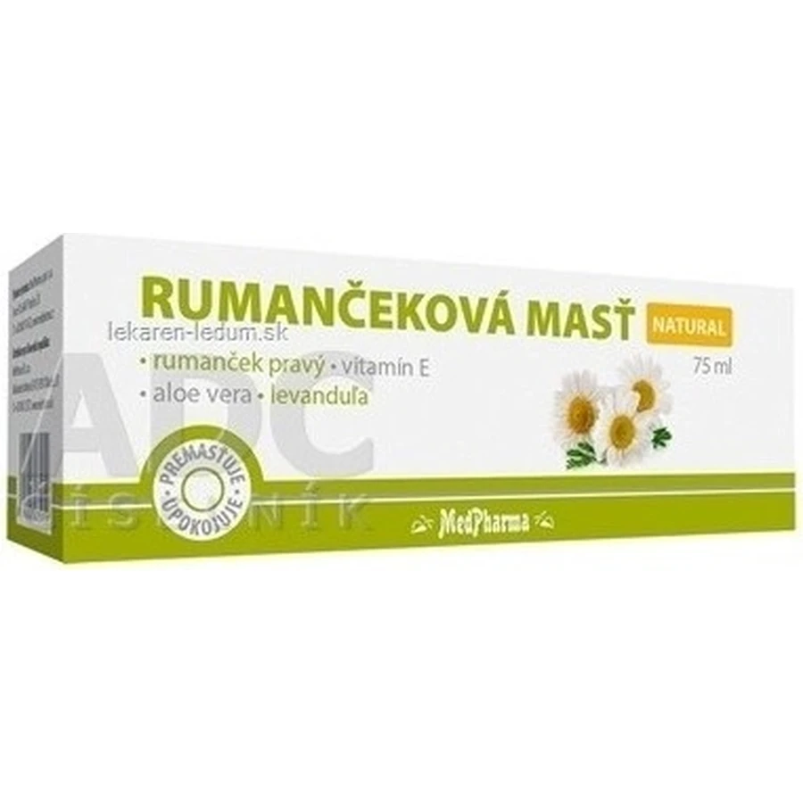 MedPharma MAŚĆ ŻÓŁTA NATURALNA 1×75 ml, maść: ceny i cechy