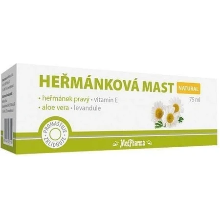 MedPharma MAŚĆ ŻÓŁTA NATURALNA 1×75 ml, maść: ceny i cechy