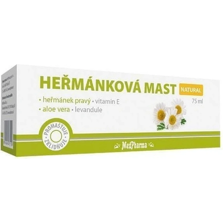 MedPharma MAŚĆ ŻÓŁTA NATURALNA 1×75 ml, maść: ceny i cechy