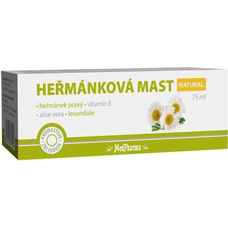 MedPharma MAŚĆ ŻÓŁTA NATURALNA 1×75 ml, maść: ceny i cechy