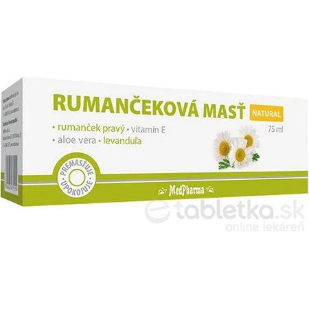 MedPharma MAŚĆ ŻÓŁTA NATURALNA 1×75 ml, maść: ceny i cechy