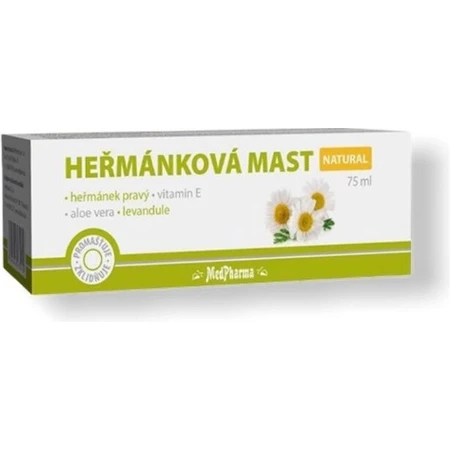 MedPharma MAŚĆ ŻÓŁTA NATURALNA 1×75 ml, maść: ceny i cechy