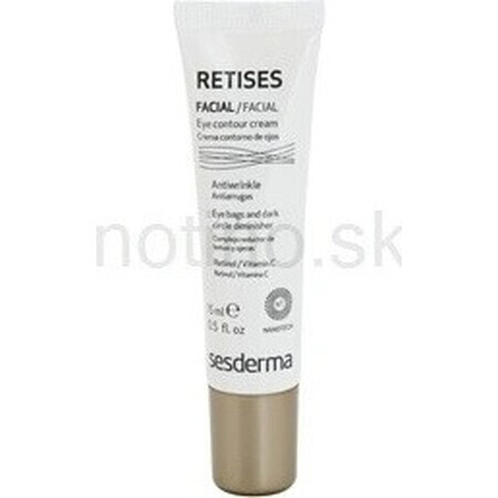 sesderma RETISES Crema Contorno de Ojos 1×15 ml, Crema Contorno de Ojos