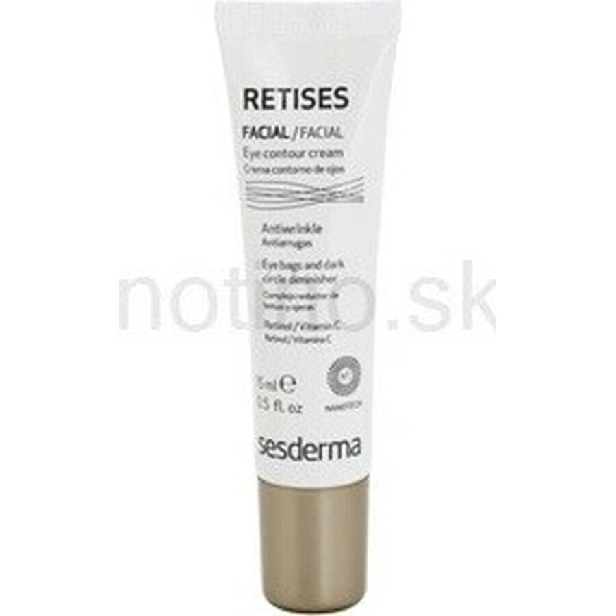 sesderma RETISES Crema Contorno de Ojos 1×15 ml, Crema Contorno de Ojos