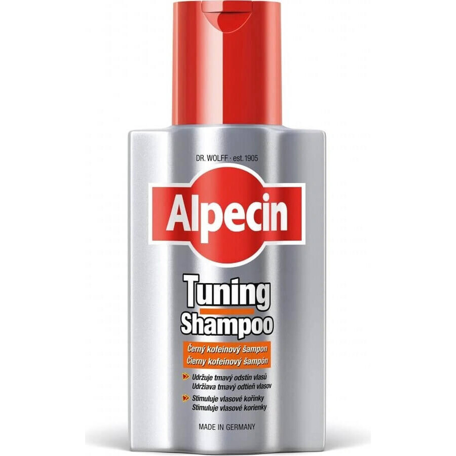 ALPECIN Tuning Shampoo 1×200 ml against hair loss