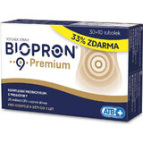 BIOPRON 9 Premium 1×40 cps, complemento alimenticio