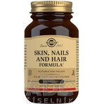 Solgar Skin, Nails & Hair Formula pentru piele, păr și unghii 120 comprimate 1×120 tbl, supliment nutritiv