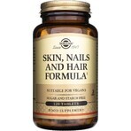 Solgar Skin, Nails & Hair Formula pentru piele, păr și unghii 120 comprimate 1×120 tbl, supliment nutritiv