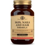 Solgar Skin, Nails & Hair Formula pentru piele, păr și unghii 120 comprimate 1×120 tbl, supliment nutritiv