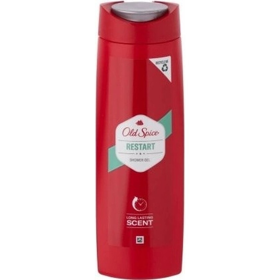 OLD SPICE SG RESTART 1×400 ml Duschgel