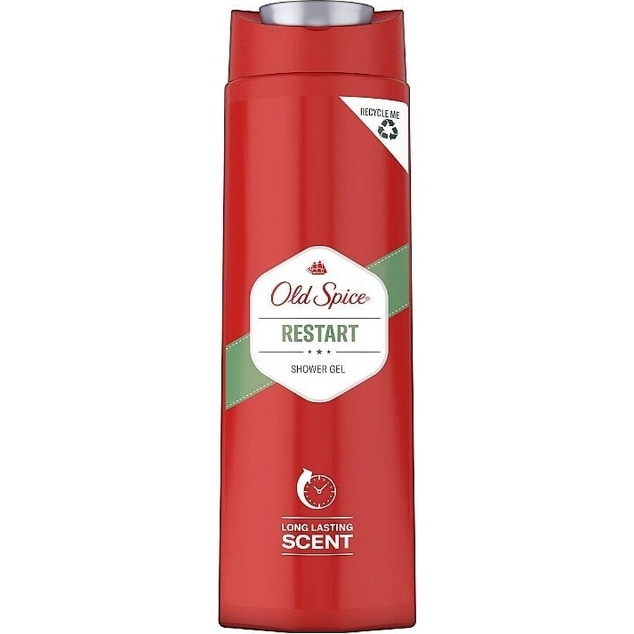 OLD SPICE SG RESTART 1×400 ml Duschgel