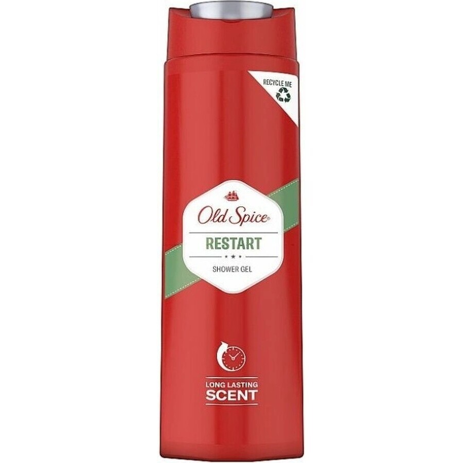 OLD SPICE SG RESTART 1×400 ml Duschgel