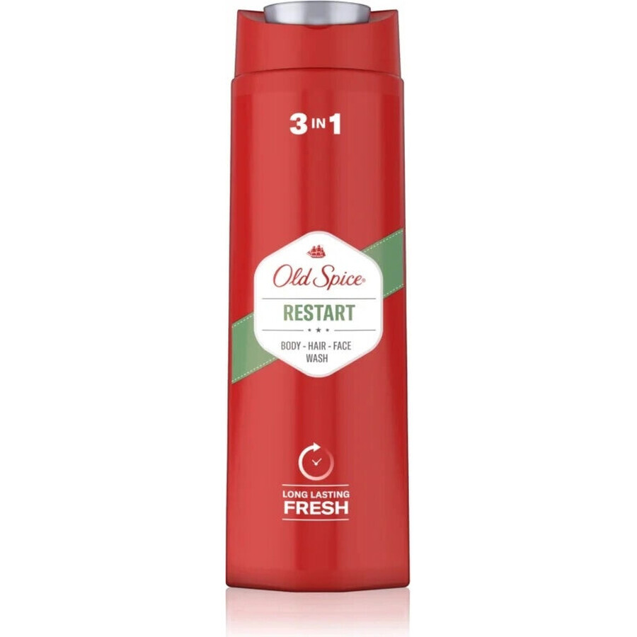 OLD SPICE SG RESTART 1×400 ml Duschgel