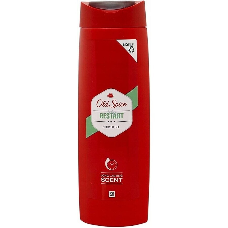 OLD SPICE SG RESTART 1×400 ml Duschgel