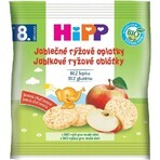 HiPP Bio-Reiswaffeln mit Apfel 1×30 g, Reiswaffeln mit Apfel