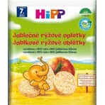 HiPP Bio-Reiswaffeln mit Apfel 1×30 g, Reiswaffeln mit Apfel