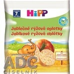 HiPP Bio-Reiswaffeln mit Apfel 1×30 g, Reiswaffeln mit Apfel