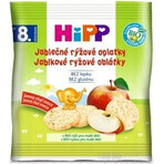 HiPP Bio-Reiswaffeln mit Apfel 1×30 g, Reiswaffeln mit Apfel