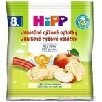 HiPP Bio-Reiswaffeln mit Apfel 1×30 g, Reiswaffeln mit Apfel