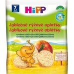 HiPP Bio-Reiswaffeln mit Apfel 1×30 g, Reiswaffeln mit Apfel