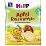 HiPP Bio-Reiswaffeln mit Apfel 1×30 g, Reiswaffeln mit Apfel