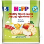 HiPP Bio-Reiswaffeln mit Apfel 1×30 g, Reiswaffeln mit Apfel