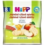 HiPP Bio-Reiswaffeln mit Apfel 1×30 g, Reiswaffeln mit Apfel