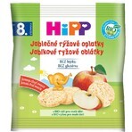 HiPP Bio-Reiswaffeln mit Apfel 1×30 g, Reiswaffeln mit Apfel