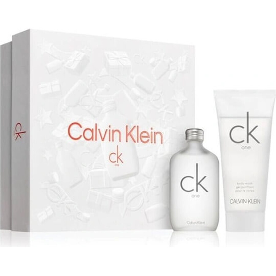 Calvin Klein One Edt 50ml+Shg 100ml 1×1 pc