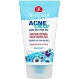 Gel de spălare DERMACOL ACNECLEAR 1×150 ml, gel de spălare