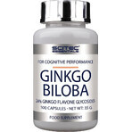 Scitec Nutrition Ginkgo Biloba 1×100 tbl, integratore alimentare