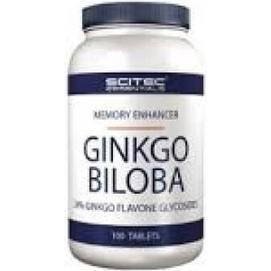 Scitec Nutrition Ginkgo Biloba 1×100 tbl, integratore alimentare