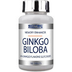 Scitec Nutrition Ginkgo Biloba 1×100 tbl, integratore alimentare