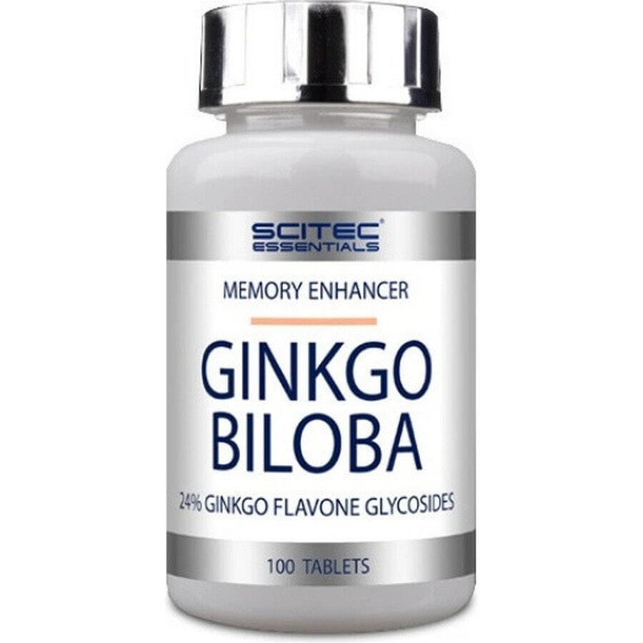 Scitec Nutrition Ginkgo Biloba 1×100 tbl, integratore alimentare