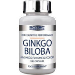 Scitec Nutrition Ginkgo Biloba 1×100 tbl, integratore alimentare