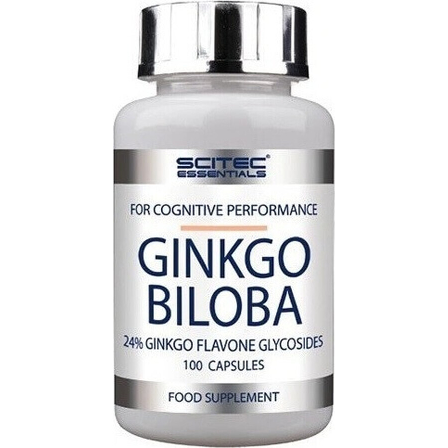 Scitec Nutrition Ginkgo Biloba 1×100 tbl, integratore alimentare